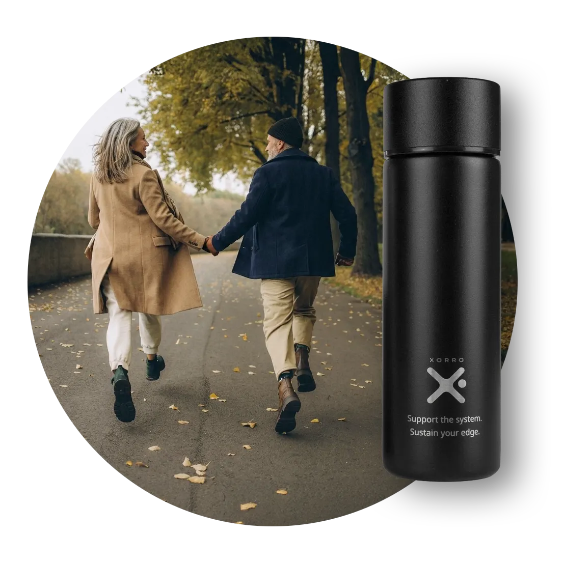 XORRO - Ageing is inevitable. How it's experienced is not.